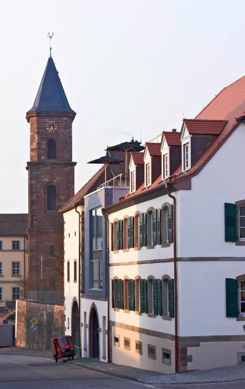 Hotel Loesch Fuer Freunde Hornbach Zewnętrze zdjęcie