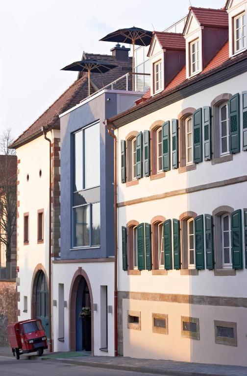 Hotel Loesch Fuer Freunde Hornbach Zewnętrze zdjęcie