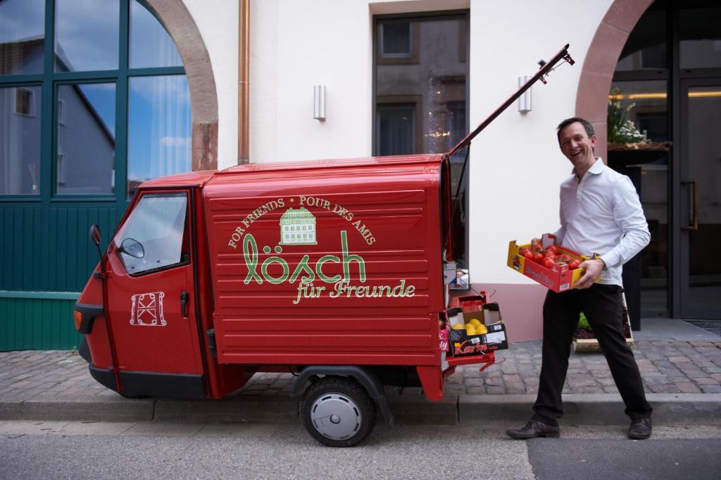 Hotel Loesch Fuer Freunde Hornbach Zewnętrze zdjęcie